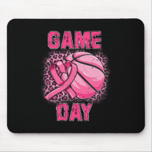 Tapis De Souris Jeu de sensibilisation au cancer du sein Jour Pink