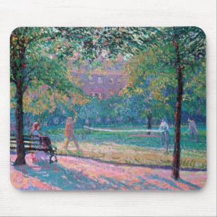 Tapis De Souris Jeu de tennis