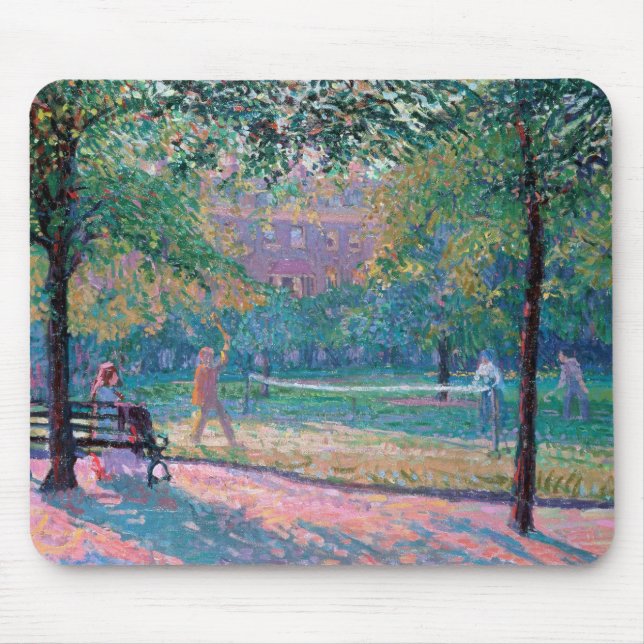 Tapis De Souris Jeu de tennis (Devant)