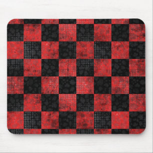 Tapis De Souris jeu de tir rouge