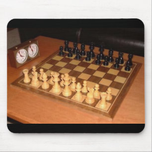 Tapis De Souris Jeu d'échecs