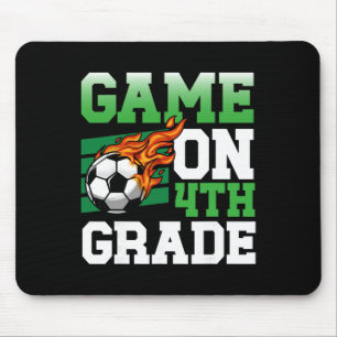Tapis De Souris Jeu drôle sur le football de 4e année Sports Ck à