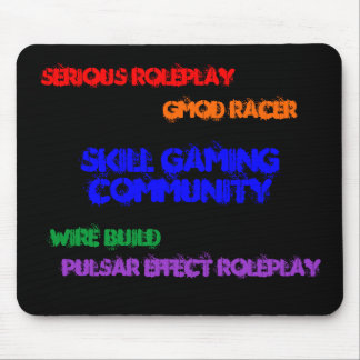 Tapis De Souris Jeu Mousepad de compétence