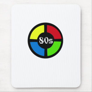 Tapis De Souris Jeu - Never Forget Is 80's Gamer Gadget