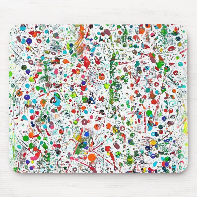 Tapis De Souris Jeu Nuit 2 Mousepad (Devant)