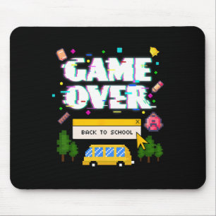 Tapis De Souris Jeu Sur Ck À L'École Drôle Retro Gamer Enseignant