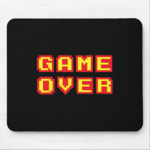 Tapis De Souris Jeu Terminé Cadeau de Jeux Vidéo Rétro Vintage