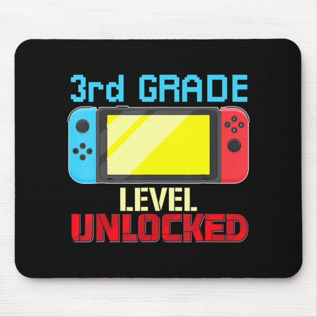 Tapis De Souris Jeu vidéo de niveau 3rd (Devant)