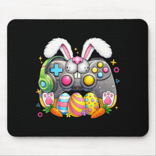 Tapis De Souris Jeu vidéo drôle de Pâques oeufs garçon fille enfan