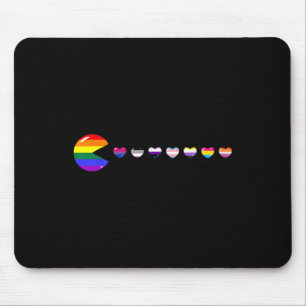 Tapis De Souris Jeu vidéo drôle jeu vidéo allié LGBTQ Mois de la f