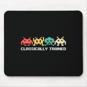 Tapis De Souris Jeu vidéo Vintage Retro Jeux Arcade 80s 2