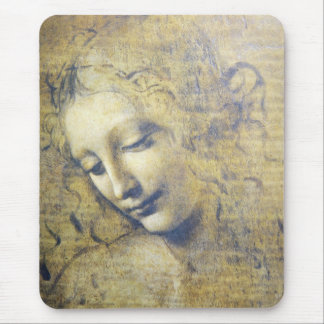 Tapis De Souris jeune femme 2