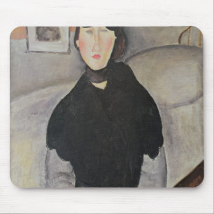 Tapis De Souris Jeune femme des personnes