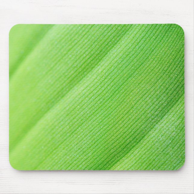 Tapis De Souris jeune feuille de banane (Devant)