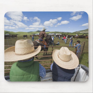 Tapis De Souris Jeunes garçons au ranch Hughes en 2007