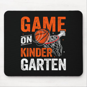 Tapis De Souris Jeux Amusants À La Maternelle Basketball Premier J