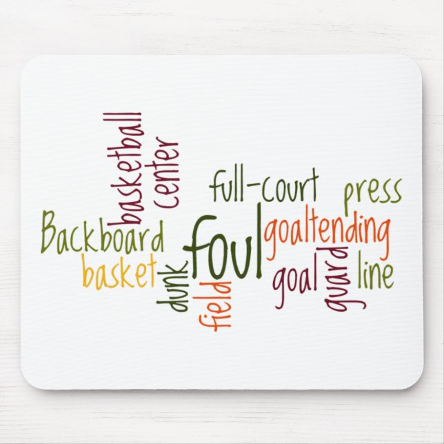 Tapis De Souris Jeux de basket-ball.png (Devant)