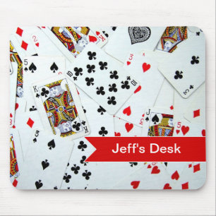 Tapis De Souris Jeux de carte de jeu