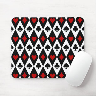 Tapis De Souris Jeux de hasard Blackjack Joueur de cartes Casino L