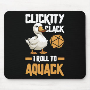 Tapis De Souris Jeux de rôle Rpg Jouer D20 Jeux de société drôles