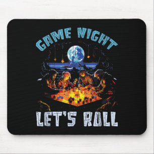 Tapis De Souris Jeux de rôle Rpg Jouer D20 Jeux de société drôles