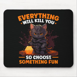 Tapis De Souris Jeux de rôle Rpg Jouer D20 Jeux de société Drôles 