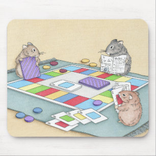 Tapis De Souris Jeux Hamster