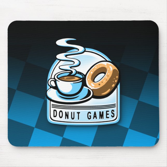Tapis De Souris Jeux Mousepad de beignet (Devant)