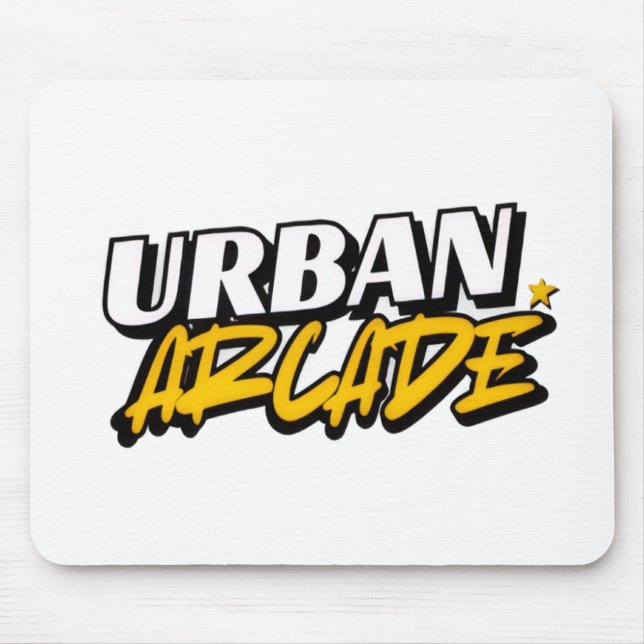 Tapis De Souris Jeux rétro Urban Arcade (Devant)