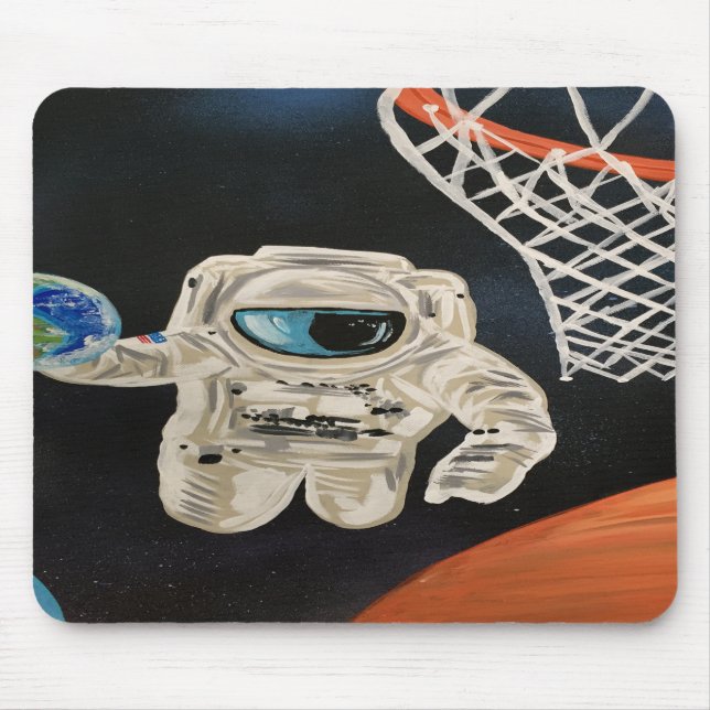Tapis De Souris Jeux spatiaux (Devant)