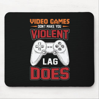 Tapis De Souris Jeux Vidéo Cadeau Gamer Lag fait