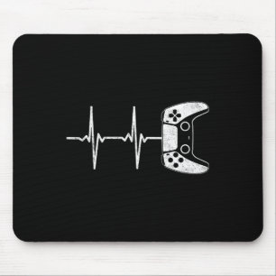 Tapis De Souris Jeux Vidéo de Heartbeat Jeux garçons Ados Hommes