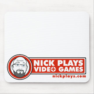 Tapis De Souris Jeux vidéo Mousepad de jeux de Nick