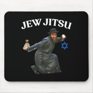 Tapis De Souris Jew Jitsu