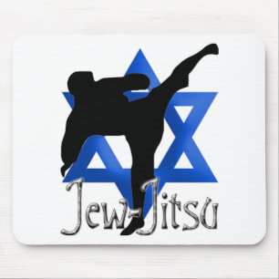 Tapis De Souris Jew Jitsu