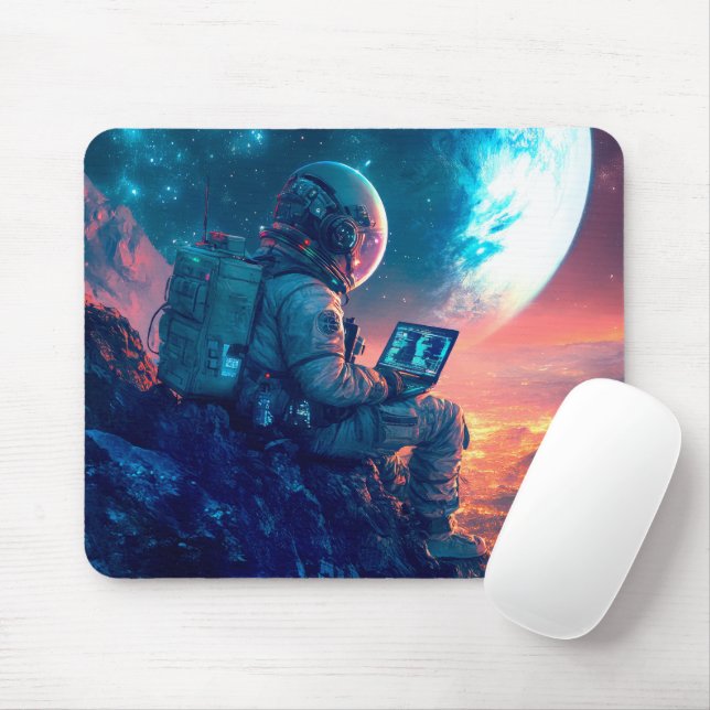 Tapis De Souris J'Explore (Avec souris)