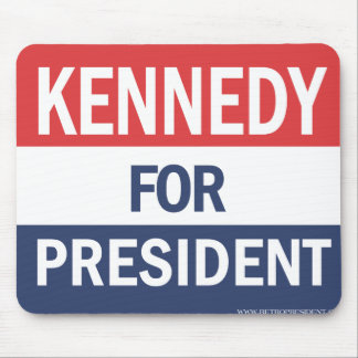 Tapis De Souris JFK-1960 - Customisé