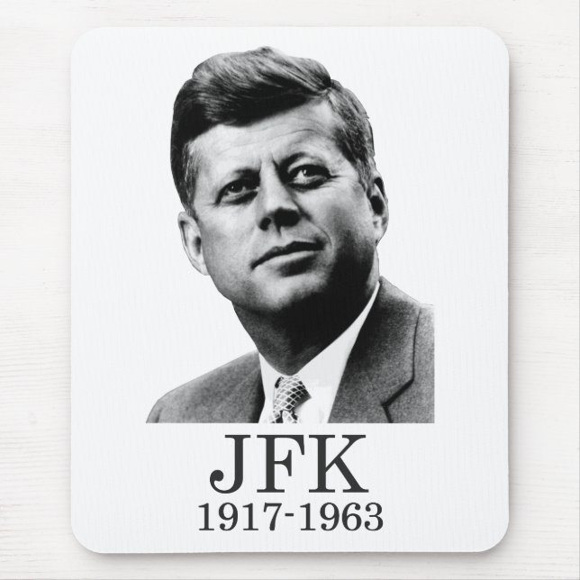 Tapis De Souris JFK - John F. Kennedy (Devant)
