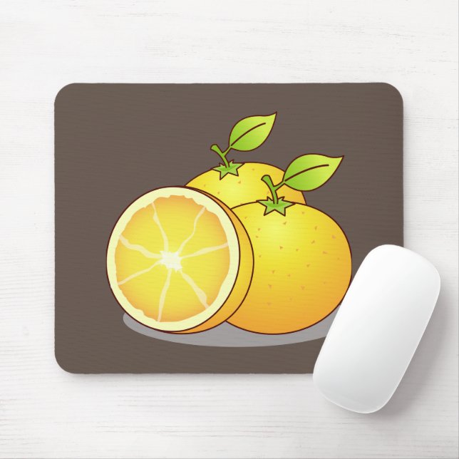 Tapis De Souris Jicy Oranges (Avec souris)