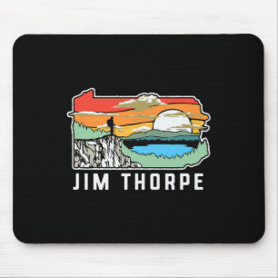 Tapis De Souris Jim Thorpe Pennsylvanie Nature Extérieur Randonnée