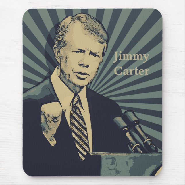 Tapis De Souris Jimmy Carter (Devant)