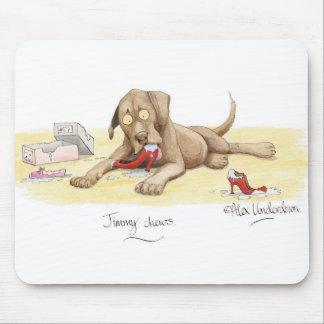 Tapis De Souris "Jimmy mâche" Mousepad