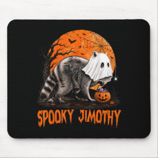 Tapis De Souris Jimothy effrayant Jimothy drôle Raton laveur Sorci