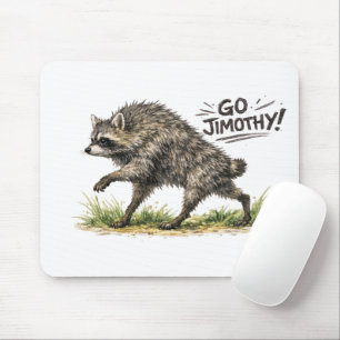 Tapis De Souris Jimothy le Raton Laveur