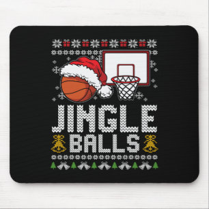 Tapis De Souris Jingle Balls Ugly Christmas Pyjama Cool Sport X-Ma