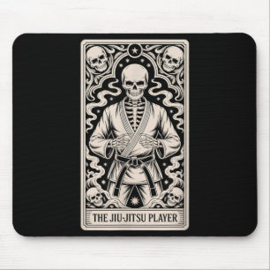 Tapis De Souris Jiu-Jitsu BJJ Tarot Judo Arts Martiaux MMA