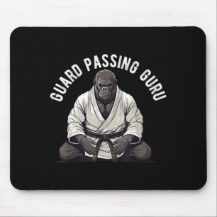 Tapis De Souris Jiu-Jitsu Brésilien BJJ Pour Hommes Papa Garçon Fe
