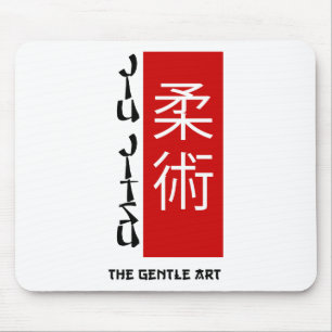 Tapis De Souris Jiu Jitsu - l'art doux