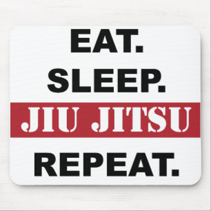 Tapis De Souris Jiu Jitsu Mousepad