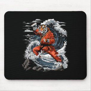 Tapis De Souris Jiu-jitsu Tiger Kung Fu Taekwondo Kickboxing Arts